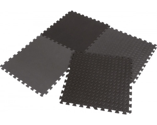 Eb Fit Puzles segums 61X61cm melns