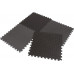 Eb Fit Puzles segums 61X61cm melns