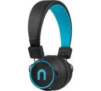 Niceboy wireless nauszne Hive Joy 3 Niceboy Czarno-niebieski