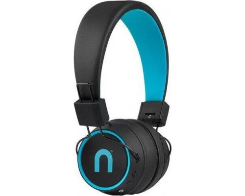Niceboy wireless nauszne Hive Joy 3 Niceboy Czarno-niebieski