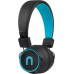 Niceboy wireless nauszne Hive Joy 3 Niceboy Czarno-niebieski