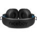Niceboy wireless nauszne Hive Joy 3 Niceboy Czarno-niebieski