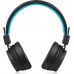 Niceboy wireless nauszne Hive Joy 3 Niceboy Czarno-niebieski