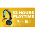 Niceboy wireless nauszne Hive Joy 3 Niceboy Czarno-niebieski