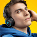 Niceboy wireless nauszne Hive Joy 3 Niceboy Czarno-niebieski