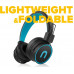 Niceboy wireless nauszne Hive Joy 3 Niceboy Czarno-niebieski