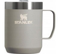 Stanley Camp Mug Thermal mug, grey, 0.23L (10-11444-039) Stanley Camp Mug Thermal mug, grey, 0.23L (10-11444-039)