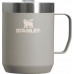 Stanley Camp Mug Thermal mug, grey, 0.23L (10-11444-039) Stanley Camp Mug Thermal mug, grey, 0.23L (10-11444-039)