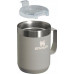 Stanley Camp Mug Thermal mug, grey, 0.23L (10-11444-039) Stanley Camp Mug Thermal mug, grey, 0.23L (10-11444-039)