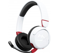 HEADSET HYPERXCLOUD MINI WIRELESS WHT