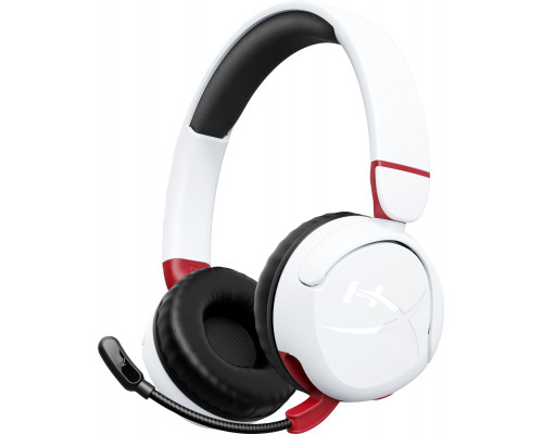 HEADSET HYPERXCLOUD MINI WIRELESS WHT