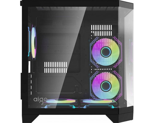Darkflash FT350 black ARGB