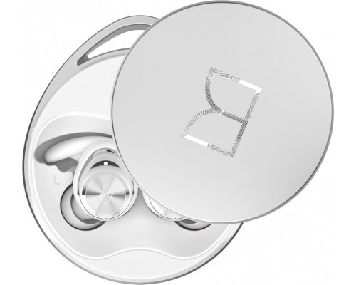 Monster Compete, headphones (silver, Bluetooth, USB-C)