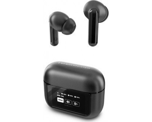 Energy Sistem True Wireless Earphones | Icon Series | Built-in microphone | Bluetooth | Graphite | ANC