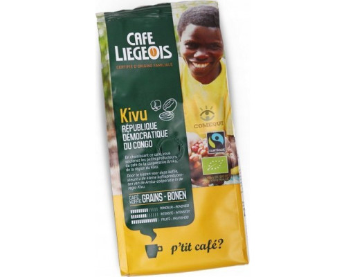 Coffee beans Charles Liegeois Kivu, 250 g