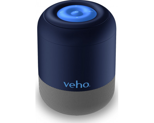 Veho MZ-S mono portable Blue, Gray 5 W