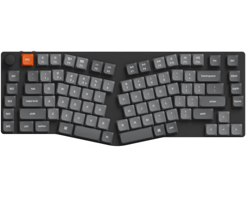 Keychron K15 Max Alice Layout Hot Swap Low Profile Gateron Mechanical (K15M-H3)