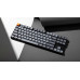 Keychron - K1 Max QMK/VIA Wireless Custom Mechanical Keyboard - Niskoprofilowa Bezprzewodowa Mechaniczna RGB Gateron Hot-Swap Red
