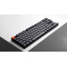 Keychron - K1 Max QMK/VIA Wireless Custom Mechanical Keyboard - Niskoprofilowa Bezprzewodowa Mechaniczna RGB Gateron Hot-Swap Red