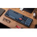 Keychron - V6 Max QMK/VIA Wireless Custom Mechanical Keyboard - mechaniczna Fully Assembled Knob Red