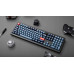 Keychron - V6 Max QMK/VIA Wireless Custom Mechanical Keyboard - mechaniczna Fully Assembled Knob Red