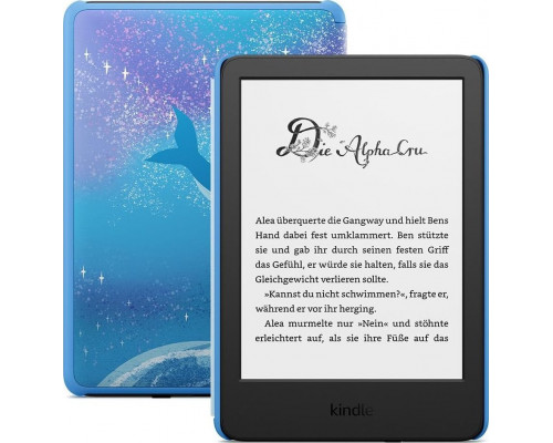 Amazon Kindle Kids 11 Space Whale