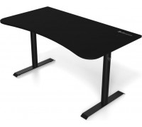 Arozzi Arena Gaming Tisch Medium 140x71cm - Pure Black/schwarz