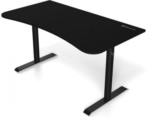 Arozzi Arena Gaming Tisch Medium 140x71cm - Pure Black/schwarz
