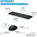 HP 650 Wireless Keyboard & Mouse Black Cz / Sk combo - bezprzewodowa klawiatura i mysz