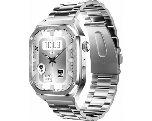 Smartwatch FW65 Iron S Silver