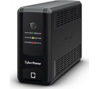 CyberPower UT850EG charger UPS Technologia line-interactive 0,85 kVA 425 W 3 x gniazdo sieciowe