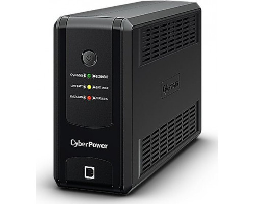 CyberPower UT850EG charger UPS Technologia line-interactive 0,85 kVA 425 W 3 x gniazdo sieciowe