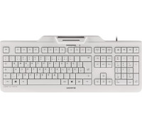 CHERRY KC 1000 SC klawiatura USB QWERTY Skandynawia Czarny