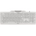 CHERRY KC 1000 SC klawiatura USB QWERTY Skandynawia Czarny