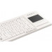 Gett GETT Cleantype Xtra Touch WL bezprzewodowa klawiatura mit Touchpad kolor biały układ DE