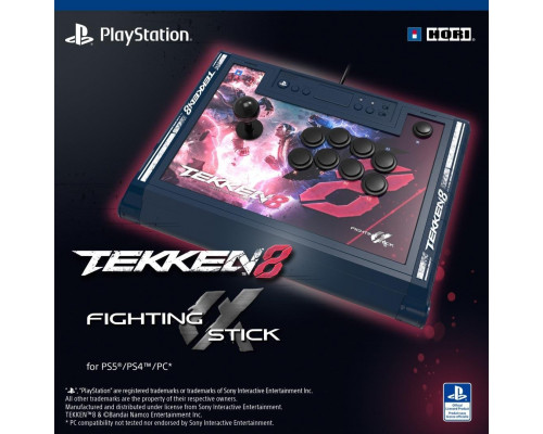 PS5/PS4/PC Fighting Stick Alpha Tekken 8 edition