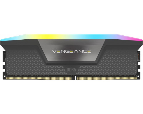 Corsair Vengeance RGB, DDR5, 16 GB, 5200MHz, CL40 (CMH16GX5M1B5200Z40)