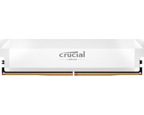 Crucial Pro Overclocking, DDR5, 16 GB, 6400MHz, CL38 (CP16G64C38U5W)