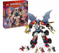 Ninjago Wielofunkcyjny ultramech Zane’a (71834)