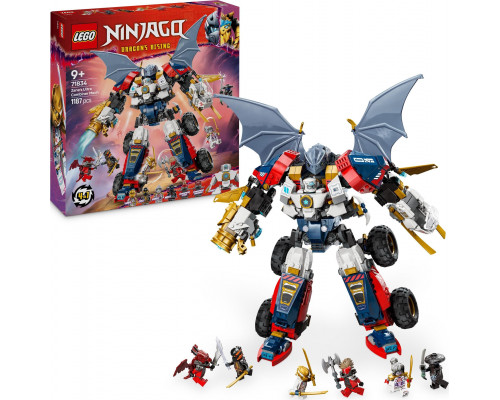 Ninjago Wielofunkcyjny ultramech Zane’a (71834)