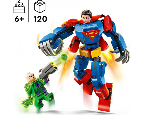 DC Mech Superman™ против Лекса Лютора™ (76302)