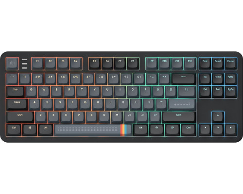 Dark Project ALU87A Midnight G3MS Zircon (DPKB_MIDNIGHT_87_ANSI)