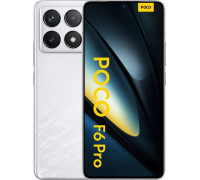 POCO F6 Pro 5G 12/256GB White  (55267)