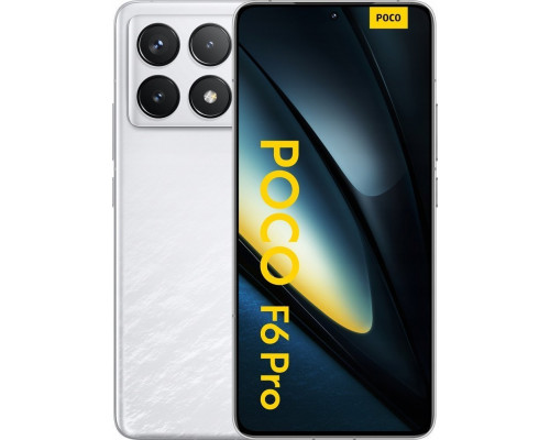 POCO F6 Pro 5G 12/256GB White  (55267)