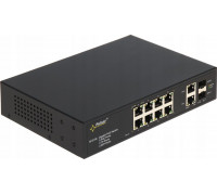 Switch Pulsar SFG108 Switch przemyslowy PoE 12-port