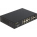 Switch Pulsar SFG108 Switch przemyslowy PoE 12-port