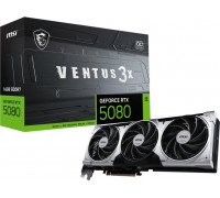MSI GeForce RTX 5080 Ventus 3X OC Plus 16GB GDDR7 DLSS4