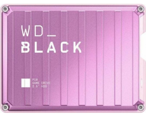 2,5" WD Black P10 Game Drive 2TB Pink