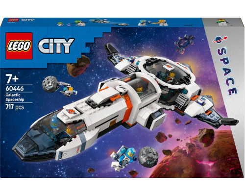 LEGO City Modułowy galaktyczny statek kosmiczny (60446)