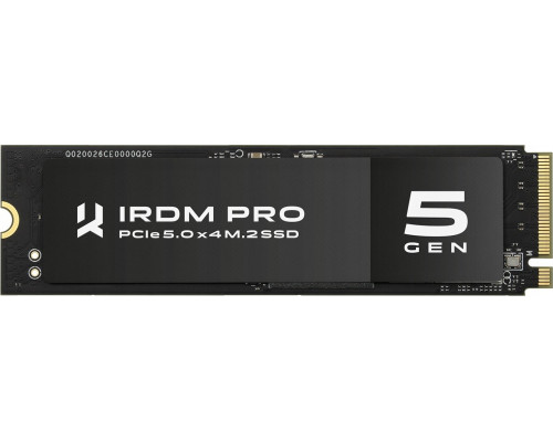 SSD GoodRam IRDM Pro 4TB M.2 2280 PCI-E x4 Gen5 NVMe (IRP-SSDPR-P54S-4K0-80)
